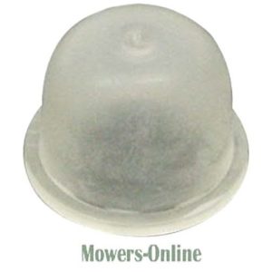 Rubber primer bulb for small engines