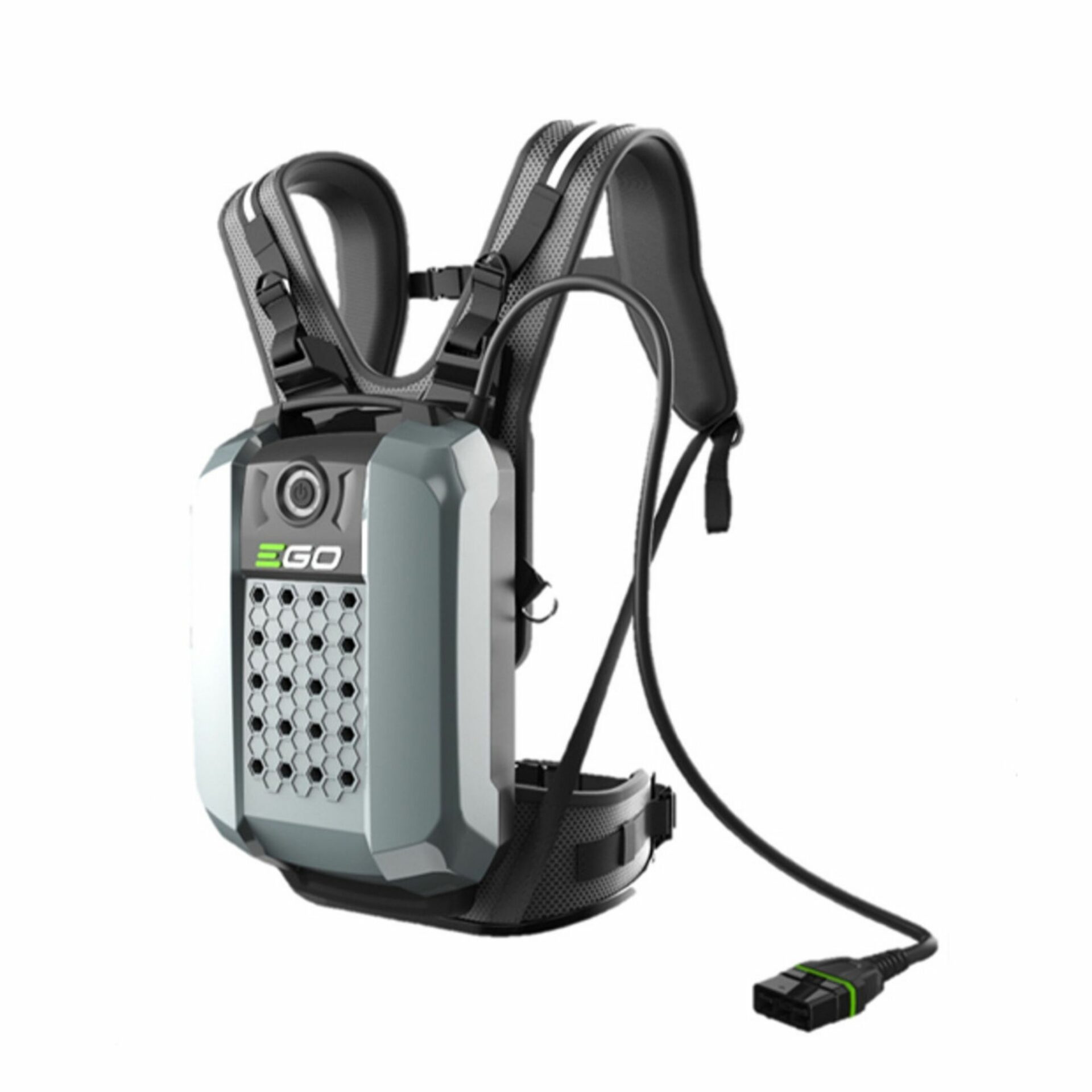 hmx1b0qowz0.jpg - Mowers Online EGO backpack power supply with charging cable