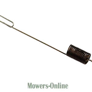 Lawn mower trimmer head spring assembly