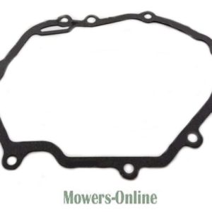 Engine crankcase gasket for small engine mower