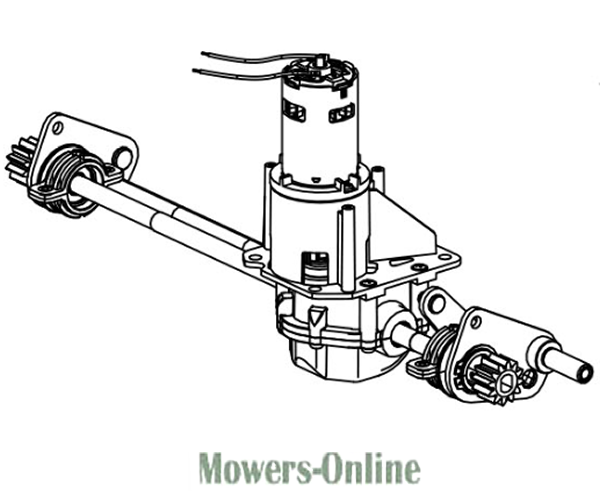 ho155vamcl1.png - Mowers Online Lawn mower engine assembly diagram