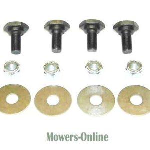 Lawn mower blade bolts and washers kit