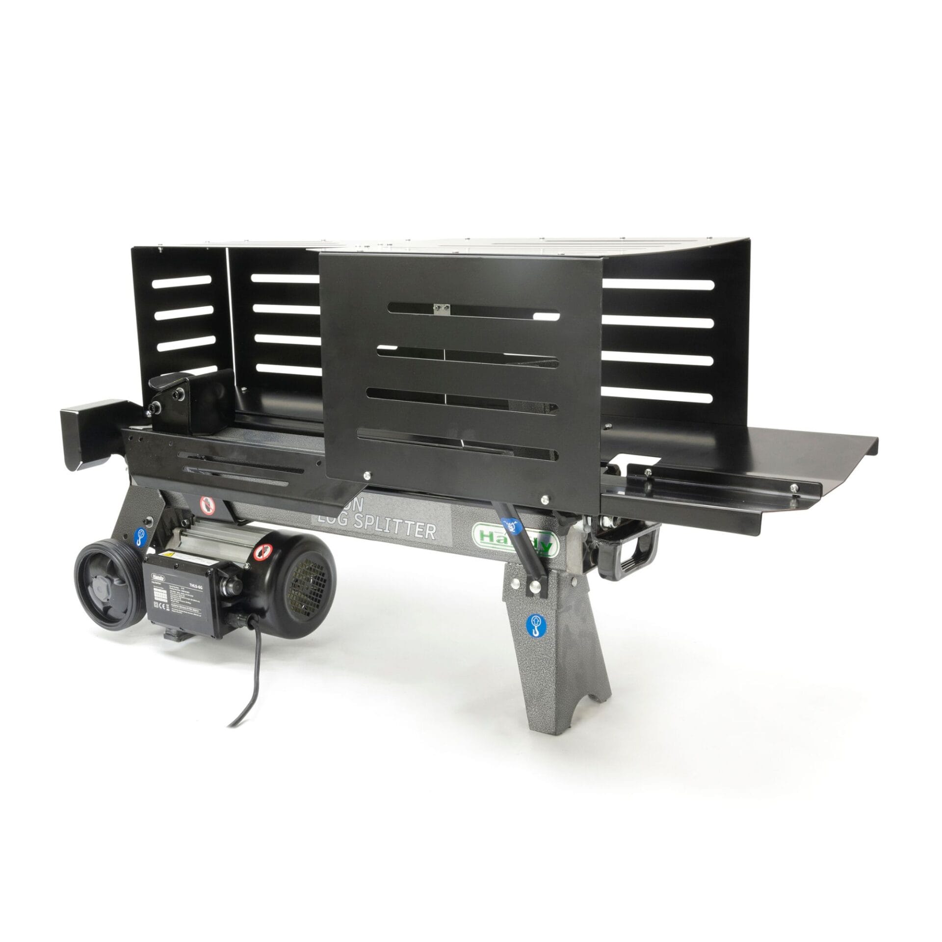 hqcuoklhhvr.jpg - Mowers Online Horizontal log splitter with electric motor