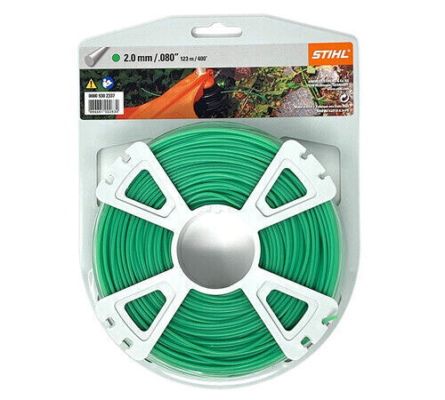 P - Mowers Online Stihl trimmer head with green cutting line spool