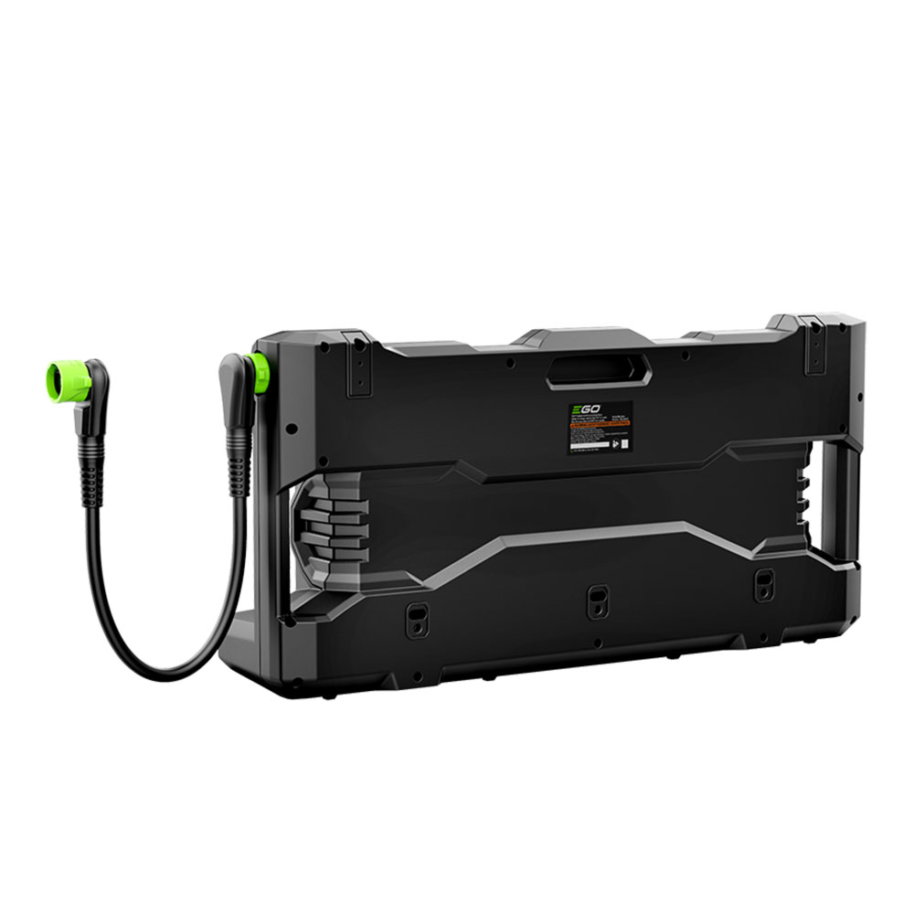 hrbqglp2fck.jpg - Mowers Online Portable power station with attached earbuds