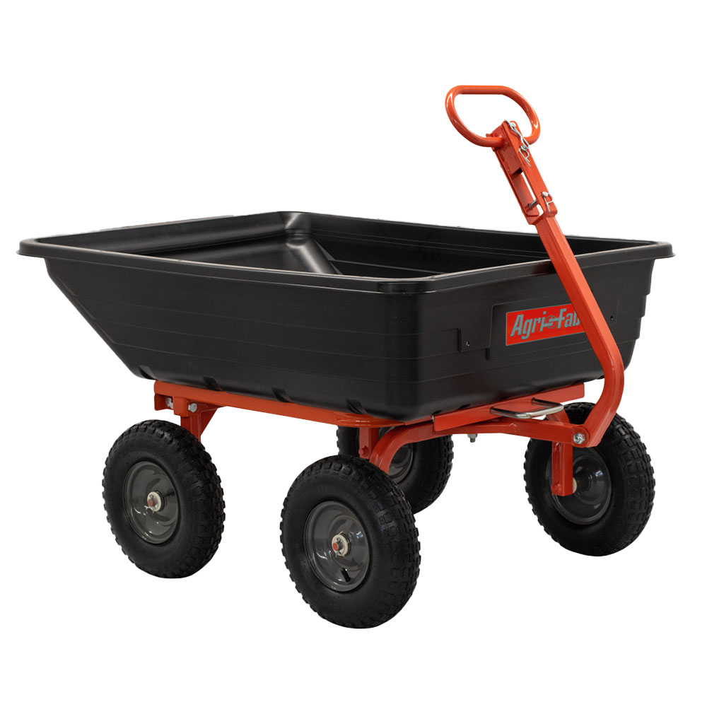 htdigsfhd1o.jpg - Mowers Online Yard cart with four wheels and handle