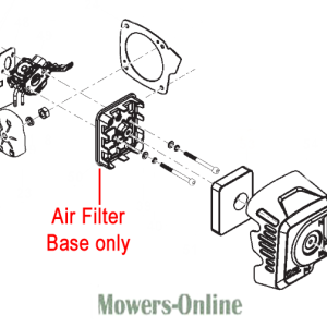 Air Filter Base engine component parts diagram