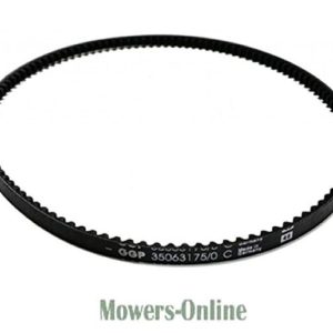 Drive belt for lawn mower