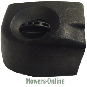 Lawn mower air filter cover housing