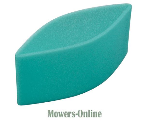 P - Mowers Online Turquoise foam lawn mower seat cushion