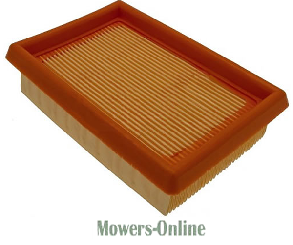 hyvoqdf3xnc.png - Mowers Online Rectangular pleated air filter for lawn mower