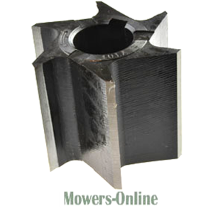Lawn mower grass chute deflector assembly
