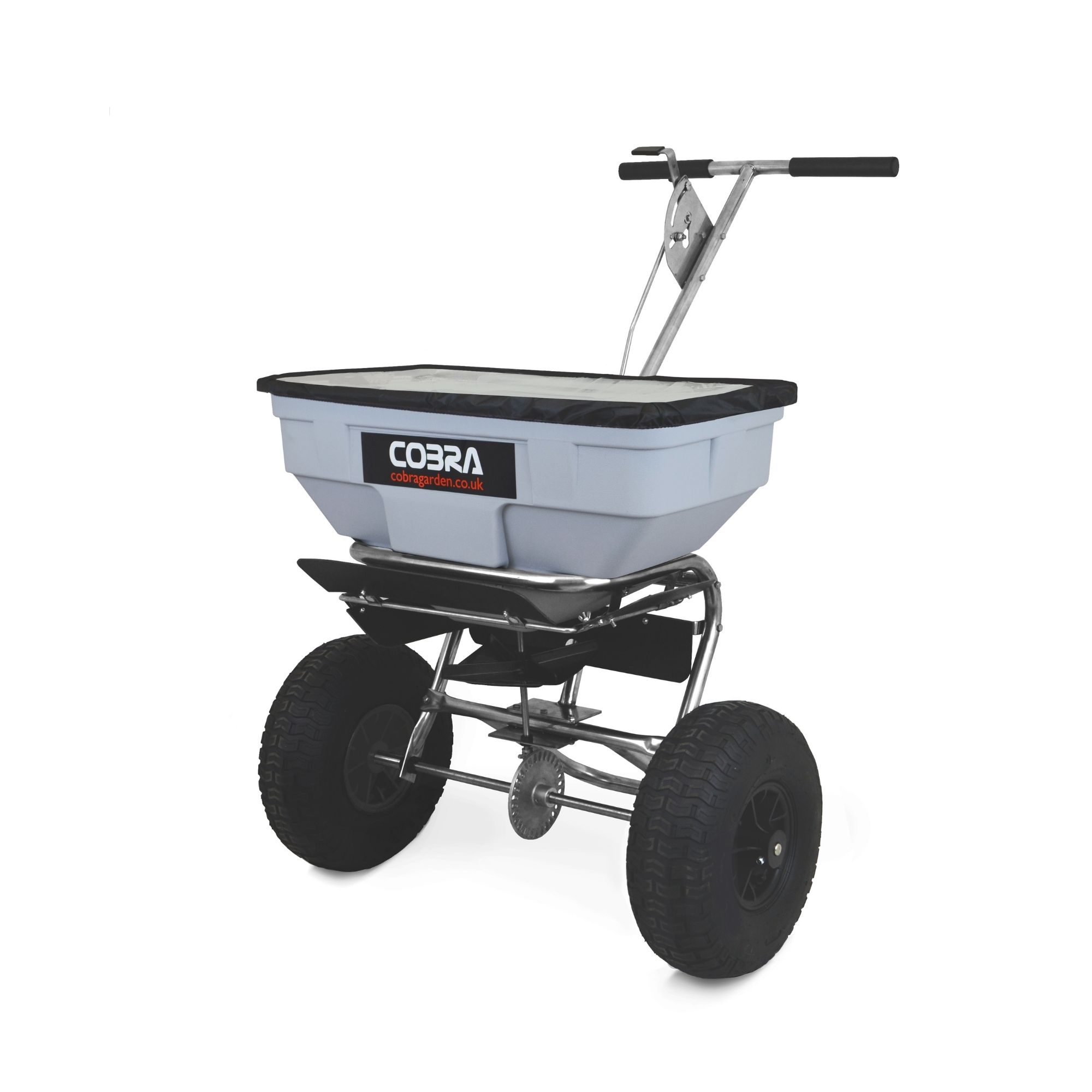 i41htphudji.jpg - Mowers Online Cobra push-type fertilizer spreader with wheels