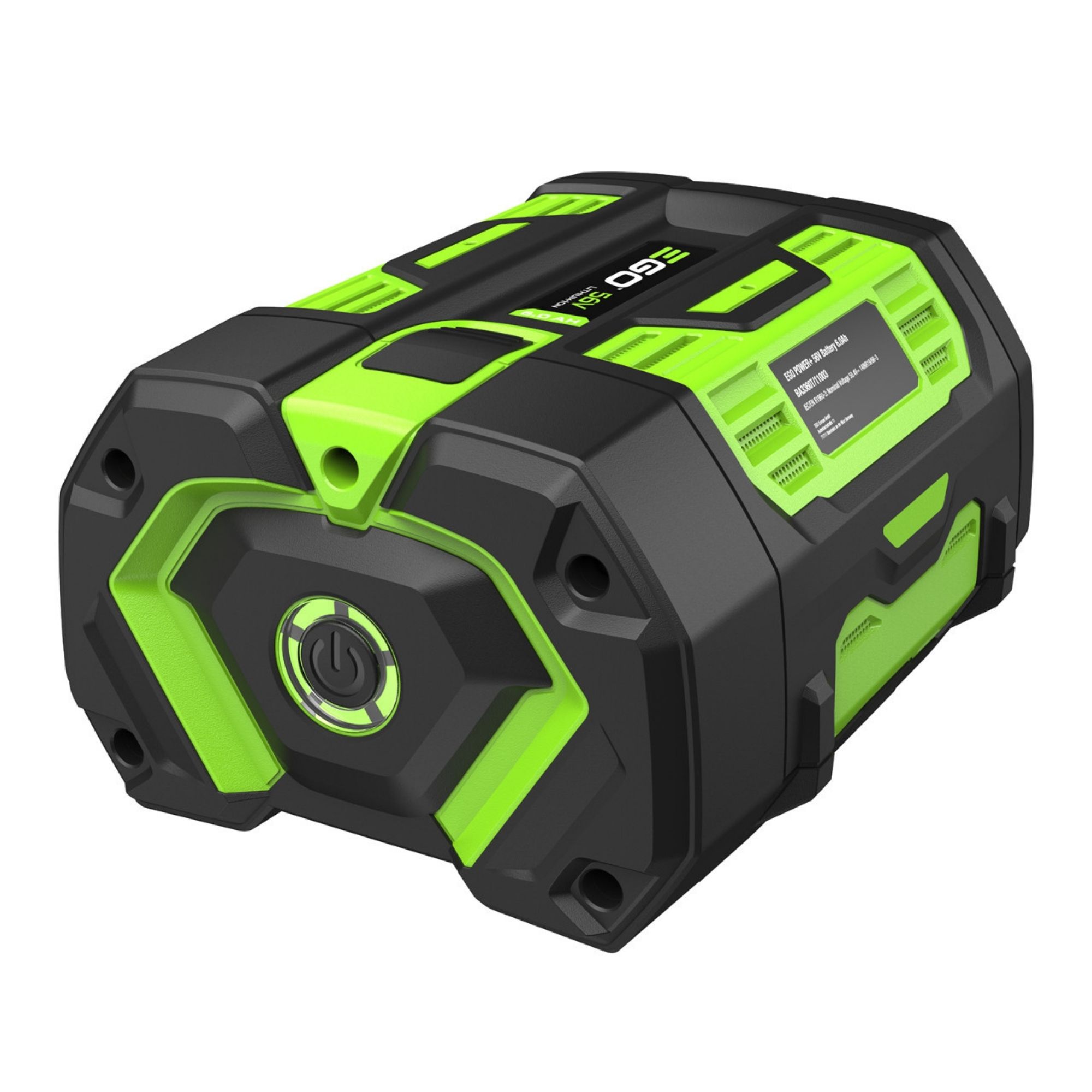 i42lcst5gcv.jpg - Mowers Online Cordless portable power station with green accents