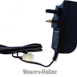 Power adapter with UK plug and cord
