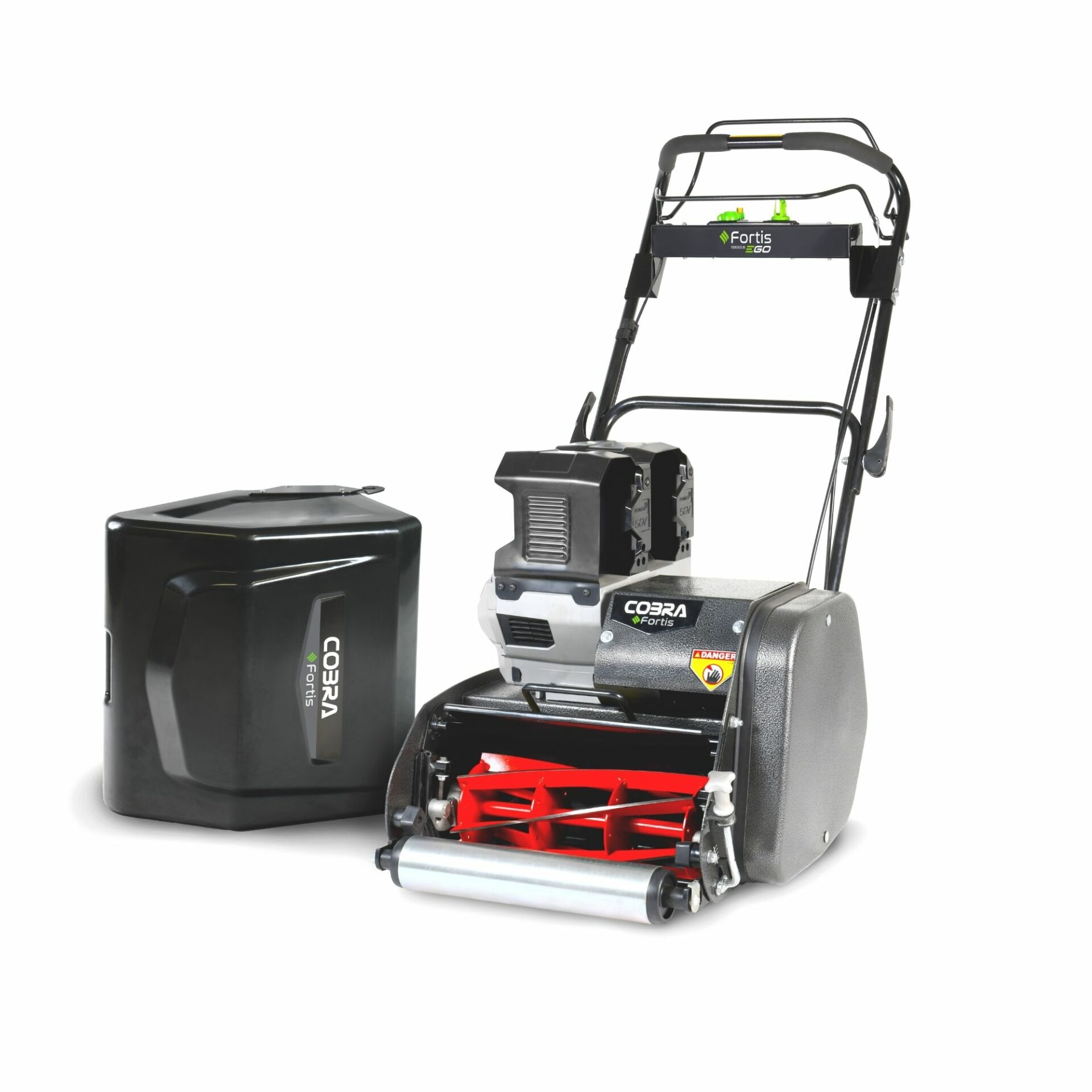 iaxol2jinc2.jpg - Mowers Online Corded lawn mower with grass collector bag