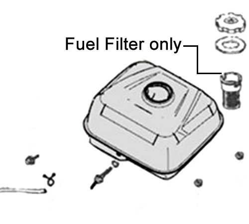 ibwkewebkyc.jpg - Mowers Online Fuel filter replacement parts diagram