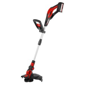 Cordless string trimmer with detachable head