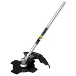 String trimmer with adjustable cutting head