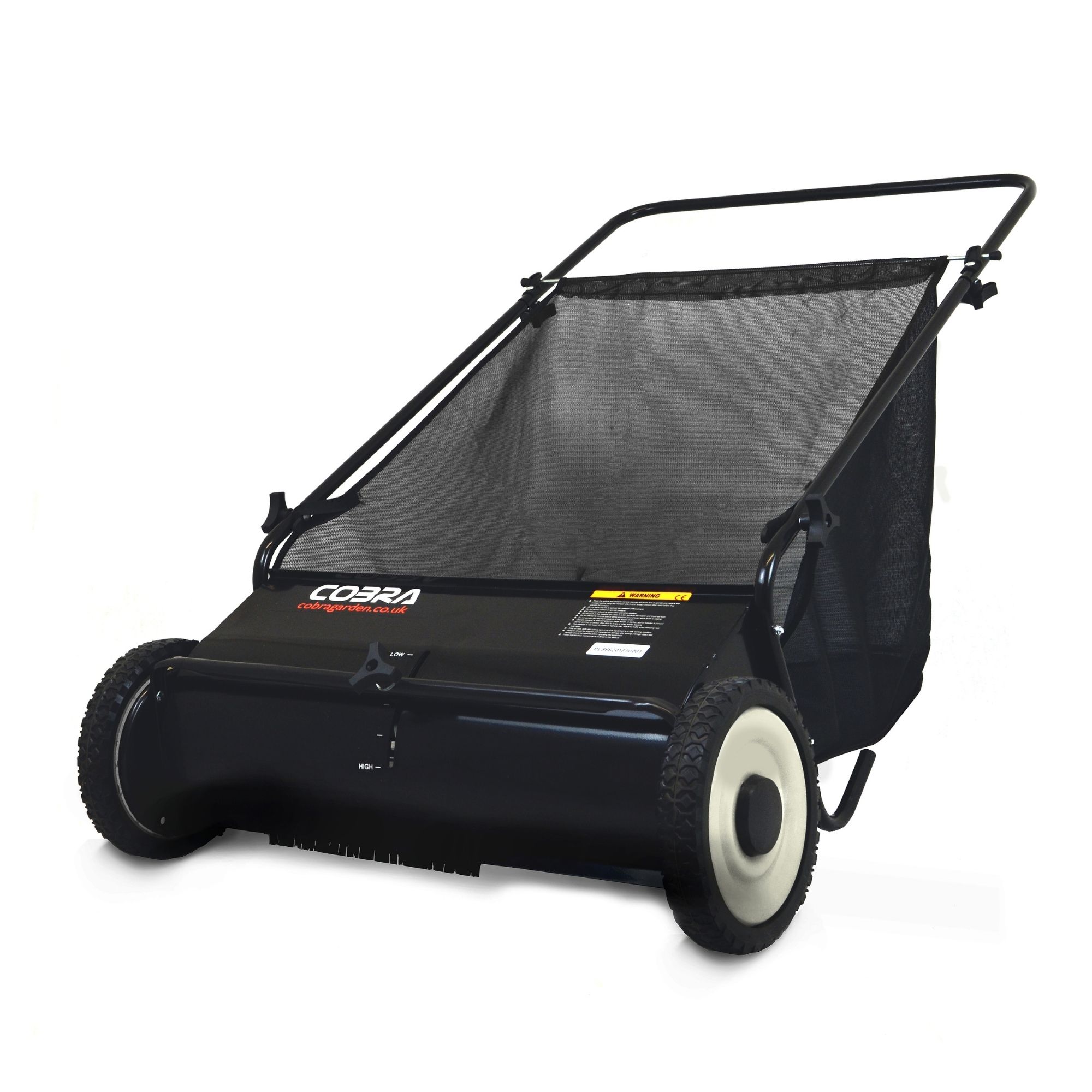ieh1sz55cc5.jpg - Mowers Online Push lawn sweeper with mesh collection bag