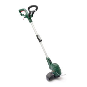 Electric string trimmer with dual handles