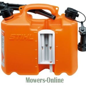 STIHL orange fuel can with spout