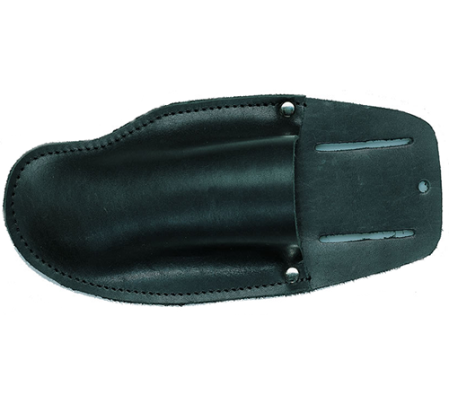 ihpvbg5kklx.png - Mowers Online Black leather tool holster with belt loop