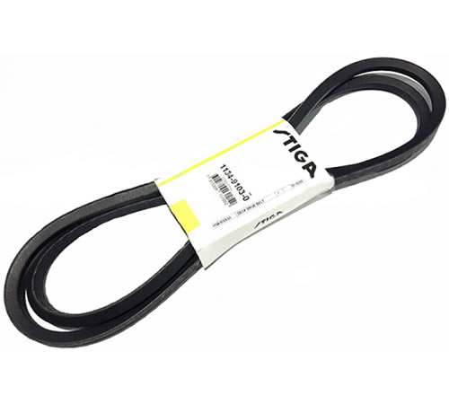 ilnjos0zo3n.jpg - Mowers Online Mtd lawn mower belt with yellow stripe