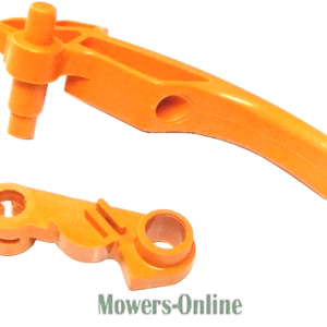 Lawn mower trimmer head and blade assembly parts