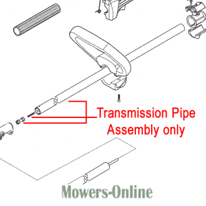 Transmission Pipe Assembly diagram with components