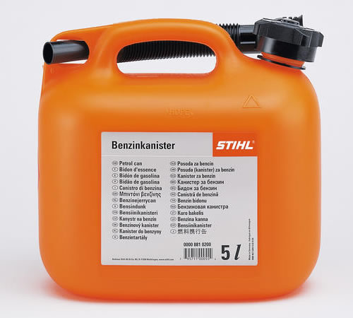 inuobm0icra.jpg - Mowers Online Stihl orange 5-liter fuel canister with spout