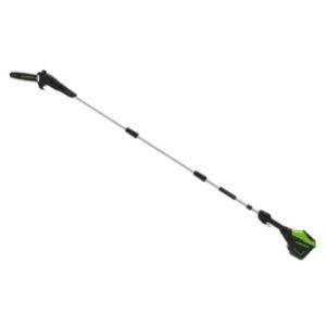 Cordless pole saw with telescoping shaft