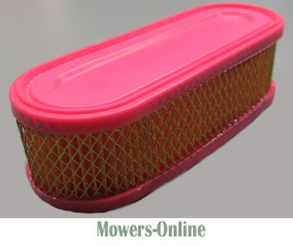 P - Mowers Online Air filter element with pink plastic cover