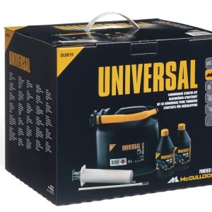 Universal pneumatic nail gun kit with compressor