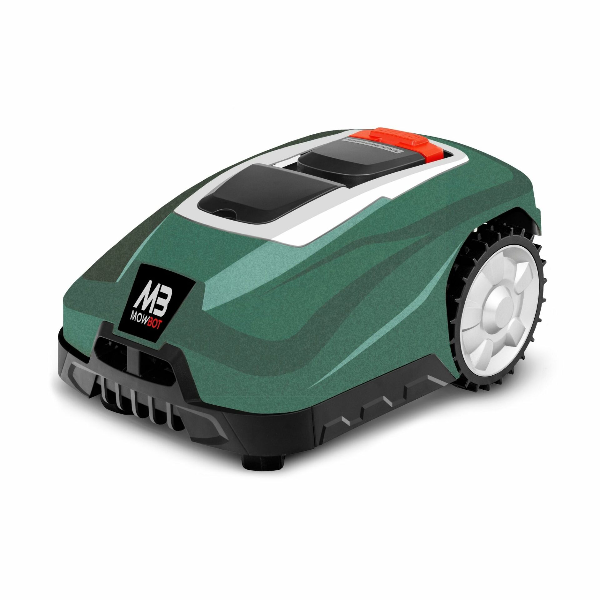 ivy4nfd4dpp.jpg - Mowers Online Robotic lawn mower with green body