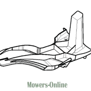 Lawn mower deck assembly diagram