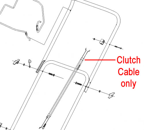 iycdpao3ucj.jpg - Mowers Online Clutch cable diagram for lawn mower