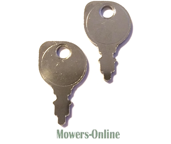 izg3vdpp2by.png - Mowers Online Pair of replacement keys for lawn mower locks