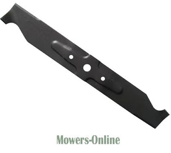 P - Mowers Online Lawn mower blade with three holes.