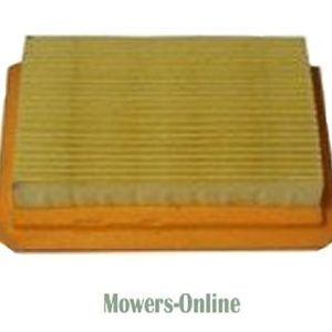 Air filter cartridge for lawn mowers