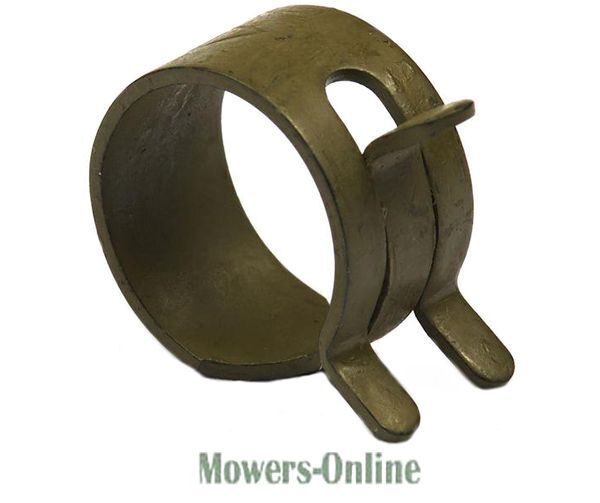P - Mowers Online Hose clamp with spring tension band