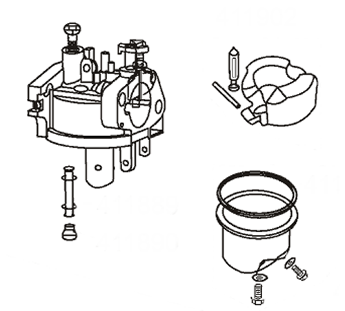jayt3hurihr.png - Mowers Online Carburetor assembly diagrams and components