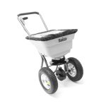 jd4a3ddml54.jpg - Mowers Online Handy push broadcast spreader with pneumatic tires