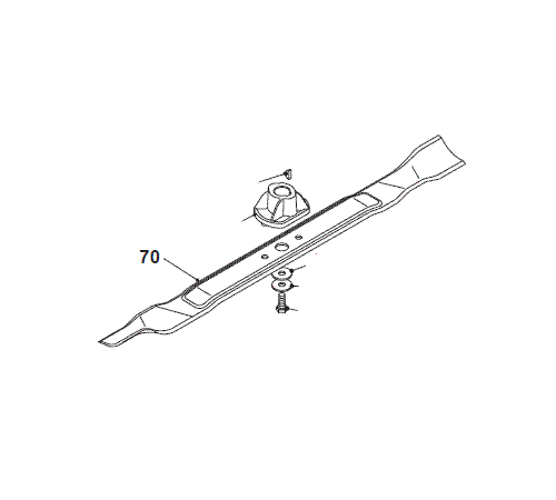 jdugndcd0kl.png - Mowers Online Ski binding assembly diagram with labeled parts