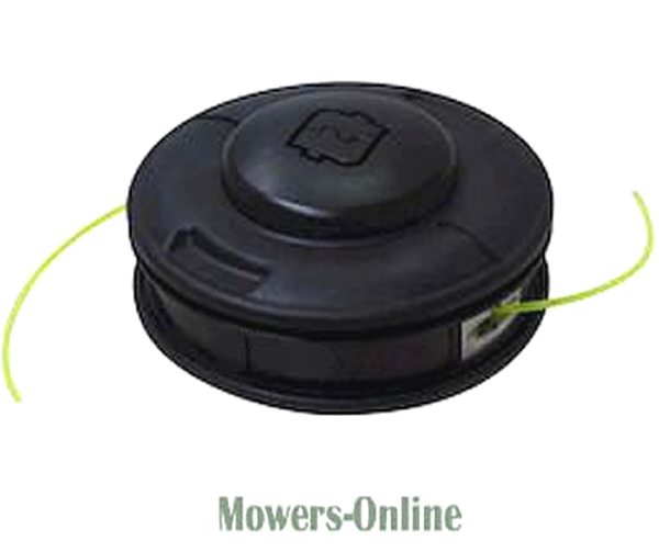 je2f5azl2y0.png - Mowers Online Grass trimmer head with yellow nylon lines