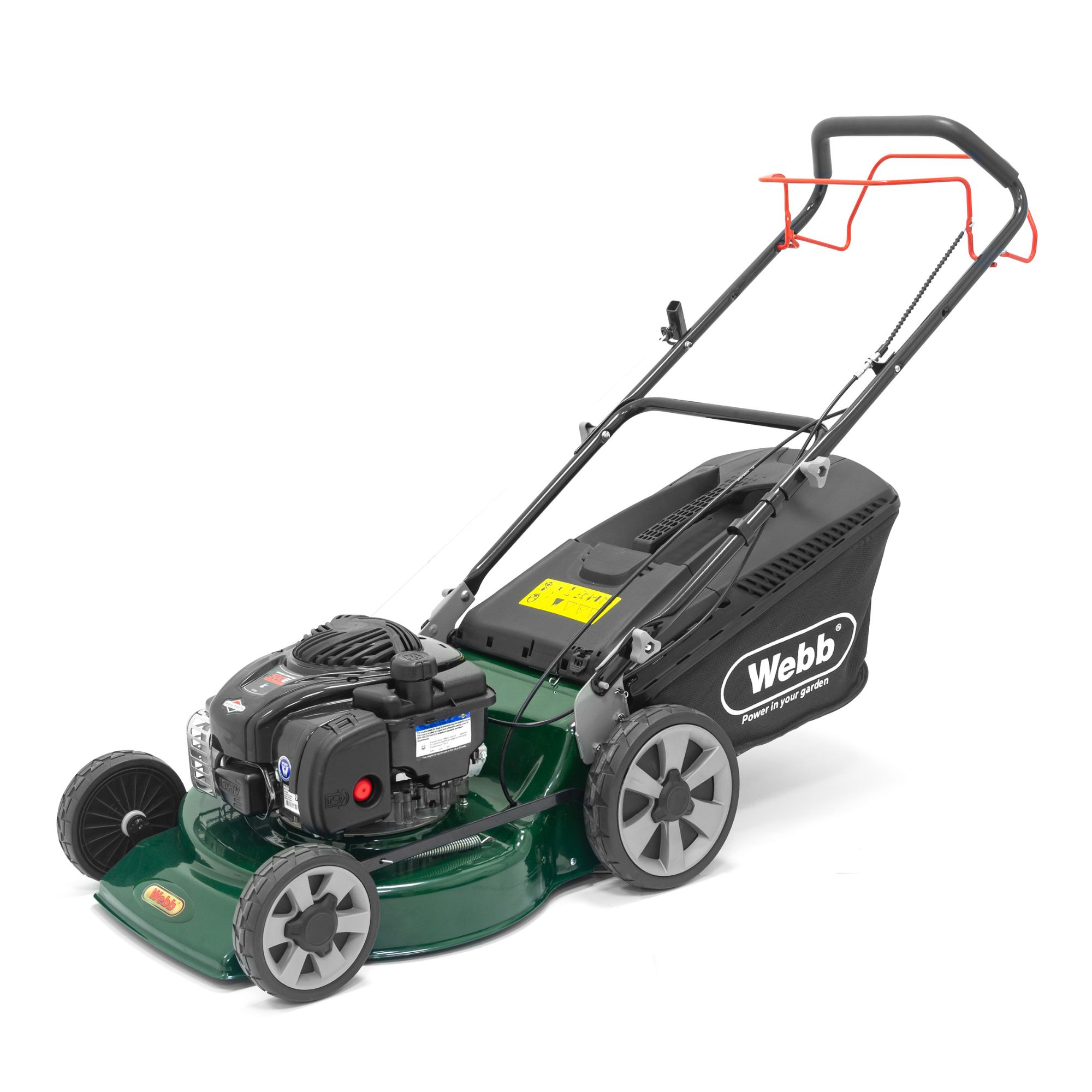 jehodsfhgmh.jpg - Mowers Online Webb self-propelled lawn mower with petrol engine