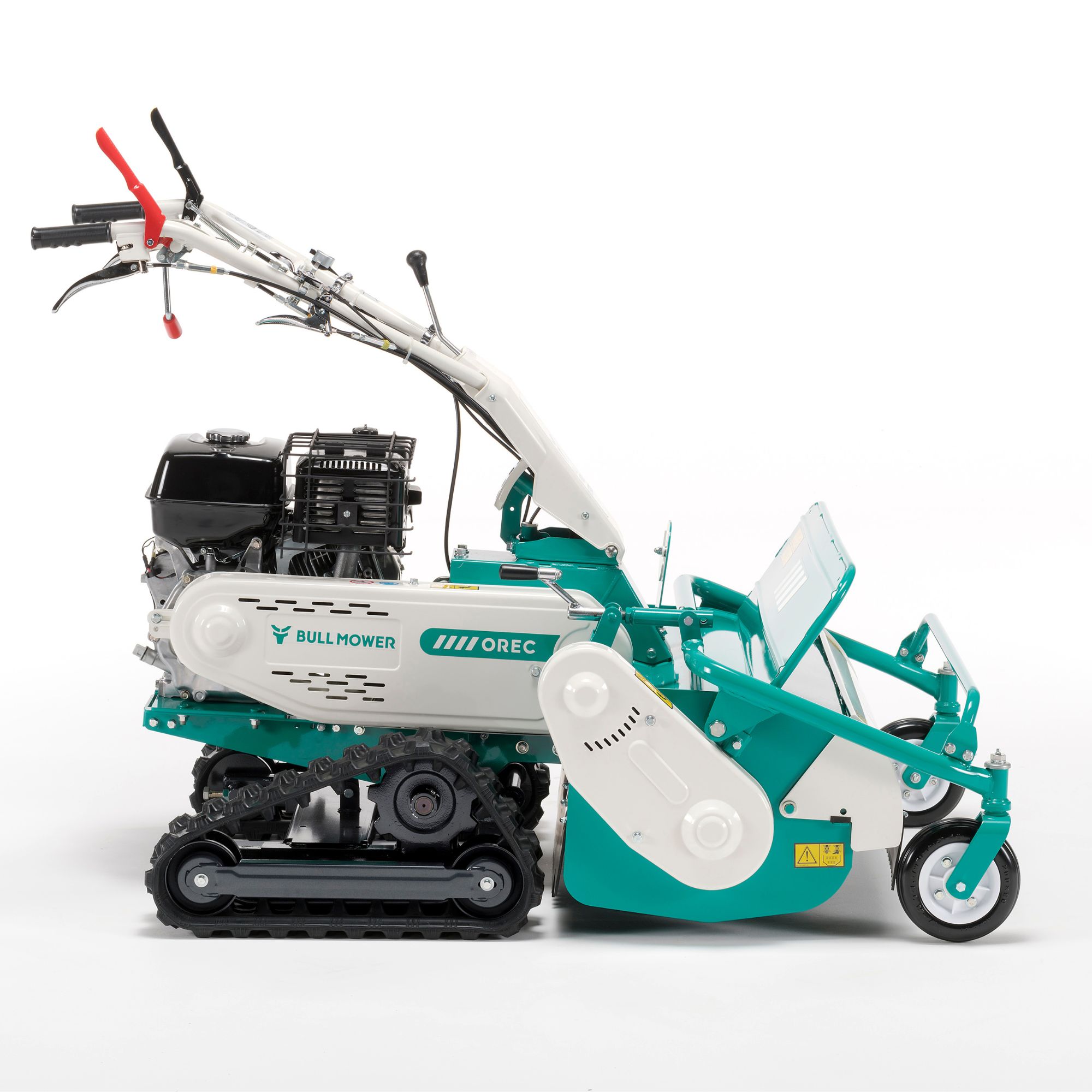 jelsulohcng.jpg - Mowers Online Tracked mini cultivator with rotary tiller attachment