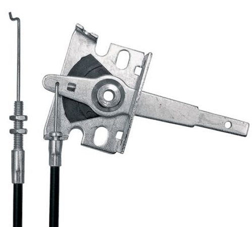 jeugkxlythr.png - Mowers Online Lawn mower cable and handle bracket assembly