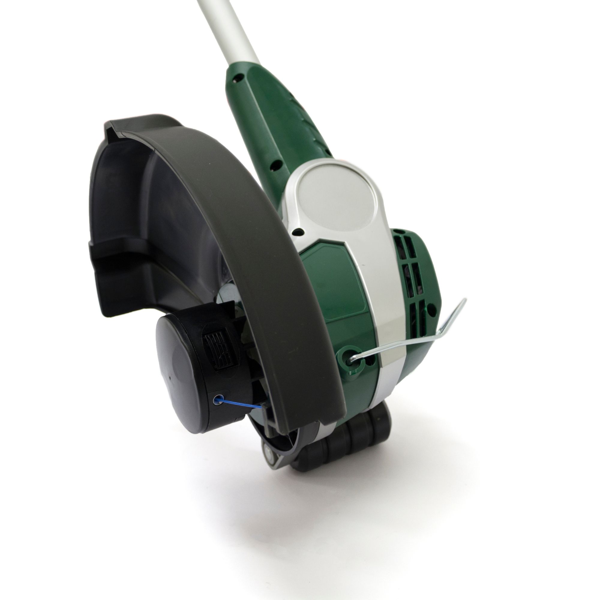ji3fvia3pq1.jpg - Mowers Online Robotic pool cleaner with green and white design