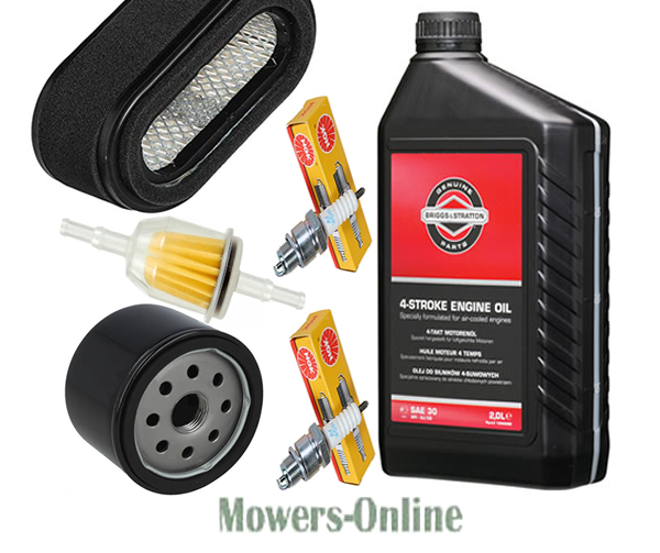 jj33nl4zny4.png - Mowers Online Lawn mower maintenance kit with oil and filters